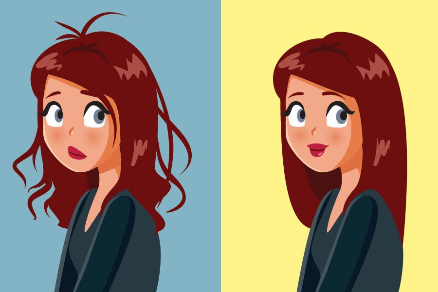 cheveux gras: la cure de sébum - Kapich