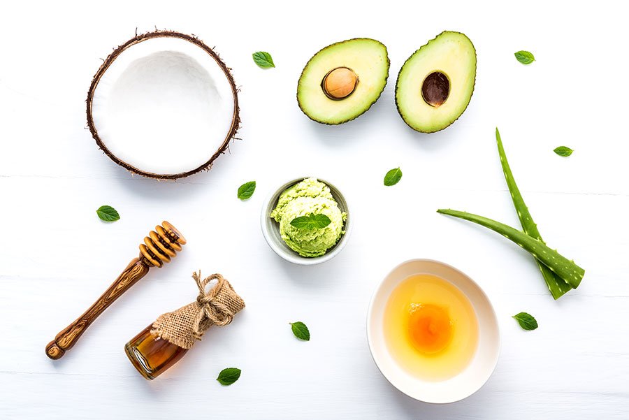 4 huiles capillaires pour la beauté des cheveux