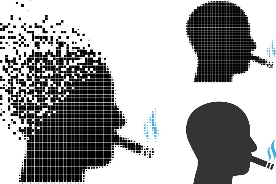 Rôle du tabac dans la chute de cheveux