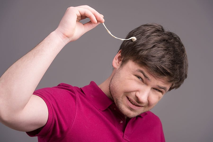 Chewing-gum dans les cheveux... au secours ! comment le retirer? - kapich